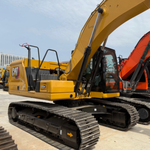 Venta caliente usada Caterpillar 320GC excavadora sobre orugas Japón Original 2023 modelo Hefei ciudad China componentes básicos que incluyen motor - Product Image 1
