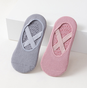 Calzini Professionali Traspiranti per Yoga alla Caviglia, Antiscivolo, Lavorati a Maglia per Donne, Principianti di Pilates, Sport Indoor, Danza e Balletto - Product Image 4