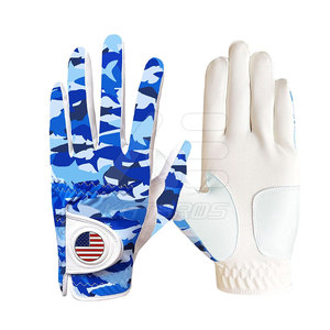 Gants de golf Offre Spéciale antidérapants Gants de golf en peau de mouton les plus vendus Gants de golf en matériau durable - Product Image 1