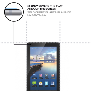 ฟิล์มกันรอยหน้าจอสำหรับแท็บเล็ตวอกซ์เตอร์ 90 บีแอล - Product Image 4