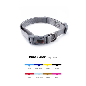 Collares para perros de diseño personalizado 2022, nailon de la mejor calidad con sublimación personalizada y logotipo de impresión ajustable - Product Image 3