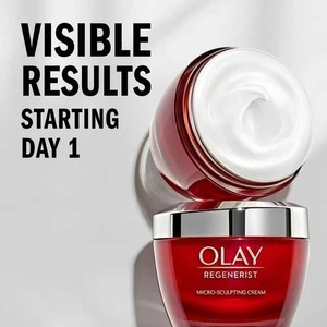 ครีมบำรุงผิว Olay Regenerist Micro-sculpting มอยเจอร์ไรเซอร์สำหรับทุกสภาพผิวขนาด1.7ออนซ์ - Product Image 3