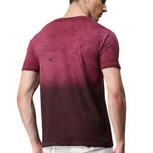 T-shirt d'été pour hommes avec logo fait sur mesure, qualité supérieure, entièrement imprimé par sublimation, design décontracté, vente en gros - Product Image 6