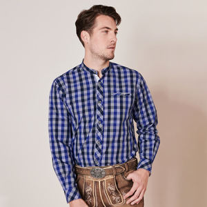 Taille personnalisée Oktoberfest chemises bavaroises chemises vêtements traditionnels chemises utilisation décontractée en plein air chemises bavaroises à manches longues - Product Image 5