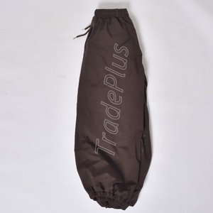 Pantalon baggy de haute qualité coupe-vent grande taille caractéristiques imperméable pantalon de snowboard jambe large doublure polaire High Street Streetwear - Product Image 2