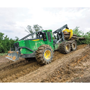 Chargeur frontal à usage agricole avec pince à fourche en bois - Product Image 3