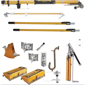 Ensemble d'outils de finition et de pose de rubans adhésifs pour plaques de plâtre de qualité supérieure, niveau 5, avec outils manuels supplémentaires et accessoires GRATUITS - Product Image 1