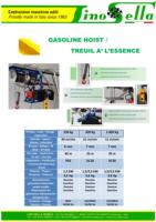Treuil électrique portable professionnel à câble, machine de levage, moteur de palan, utilisation industrielle et de construction, nouvelle capacité de charge de 500 kg