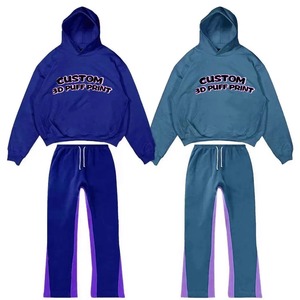 Chándal Extra Grande con Serigrafía Personalizada, 100% Algodón Felpa, Diseño Moderno, Tejido Cálido, Diseño Personalizado, Unisex - Product Image 6
