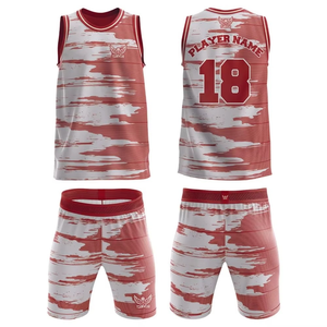 Uniforme réversible de badminton et de tennis de table pour hommes, vêtements imprimés respirants pour l'entraînement d'équipe - Product Image 2