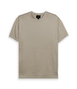 Camiseta duradera de mezcla de algodón para hombre con un ajuste relajado, ideal para viajes de trabajo desde casa o recados diarios - Product Image 3