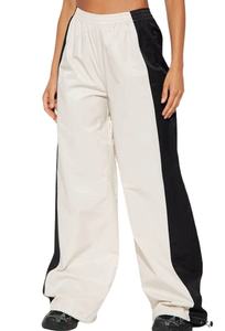 Ensemble deux pièces coupe-vent personnalisé avec fermeture éclair pour femme, idéal pour le jogging et la course, avec crop top, service OEM 2026 - Product Image 3