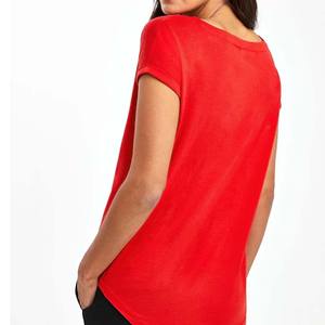 Usine en gros hommes 2025 rétro mode coton à manches courtes t-shirt/haute qualité 230gsm Offre Spéciale OEM Service femmes t-shirt - Product Image 3