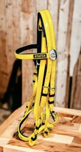 Brida de carreras ecuestres Modelo DE ESTADO DE PVC duradero Brida de caballo con riendas para el mejor precio al por mayor - Product Image 3