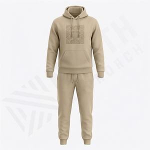 Conjuntos Deportivos para Hombre, Estilo Moderno, en Oferta, de Algodón, Lisos, Económicos, para Gimnasio, Fitness, Running, Entrenamiento - Product Image 1