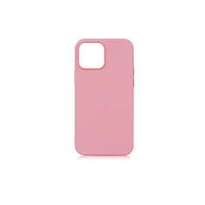 Coque en silicone liquide premium rose clair Netzy pour iPhone 13 Pro Max, série SAFALSR, protection antichoc, style tendance, compatible 7 Plus XR - Product Image 1
