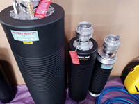 Bouchons pneumatiques de dérivation multi-tailles haute pression Plugline robustes DN50mm-1000mm en matériaux NBR/EPDM EN 1610:2015