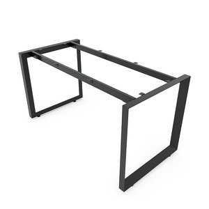 ขาโต๊ะโลหะทรงสามเหลี่ยมสไตล์อินดัสเทรียล สำหรับโต๊ะขนาด 140x70 ซม. รุ่น Trian II Concept HCTG008 ระบบขาโต๊ะสำหรับโต๊ะอาหาร โต๊ะกาแฟ และตู้ - Product Image 2