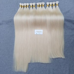 ผมเวอร์จินเวียดนาม Dream Hair T05 น้ำหนัก 100 กรัม แบบม้วนเป็นช่อ ถักด้วยเครื่องจักร 2 ชั้น และปลายผมแบบ Super Double Drawn ไม่พันกัน สามารถดัดได้ทุกสี - Product Image 3