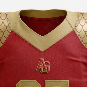 Vêtements de sport d'équipe personnalisés, uniforme de football américain, vêtements de football américain en vrac, vêtements de performance de football américain de haute qualité - Product Image 3