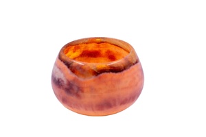 Olored-portavelas de Onyx hecho a mano, candelabro de ónix - Product Image 3