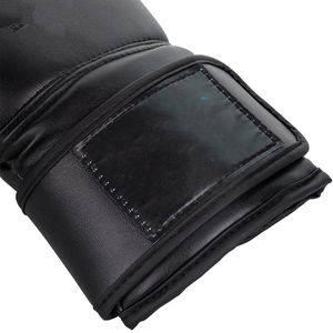 Logo personnalisé demi-doigts de boxe MMA Grappling Kickboxing Fight Sparring Gloves avec sac de boxe Training - Product Image 3