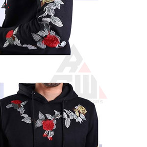 เสื้อฮู้ดดี้ผู้ชายคุณภาพสูง ทรงปกติ สำหรับฤดูหนาว ปักลาย 100% ผ้าฝ้าย ออกแบบได้ตามต้องการ น้ำหนักเบา ระบายอากาศได้ดี ส่งตรงถึงคุณ - Product Image 3