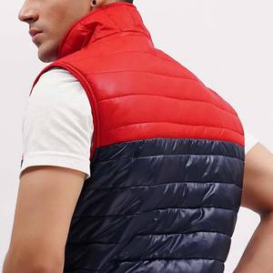 Chaqueta sin Mangas Acolchada de Invierno con Logotipo Personalizado para Minoristas, Chaqueta sin Mangas Cómoda para Uso en Exteriores y Casual - Product Image 6