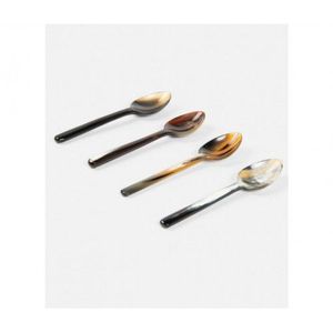 Cuillère à salade de buffle Corne Design Paire Couverts Cuillère Shininy Poli Meilleurs ensembles de couverts pour produit Offre Spéciale - Product Image 2