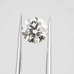 Diamant synthétique rempli de qualité supérieure, taille excellente, 10,52 carats, couleur G, pureté VS2, certifié IGI, pierre libre, site de fourniture de bijoux Rudra - Product Image 1