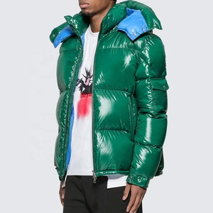 Veste de camouflage pour hommes personnalisée de haute qualité imperméable de grande taille col rond bavoir chaud coton rembourré veste fermeture à glissière - Product Image 1