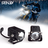 Suministro Directo de Fábrica, Luz de Conducción Mini para Bicicleta Eléctrica Senlo X1 Plus 5000LM, Lámpara Antiniebla LED para Motocicleta, Bombilla de Faro para ATV, Foco