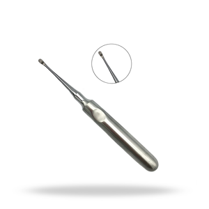 เครื่องมือผ่าตัดทางทันตกรรมแบบปลายเดียว หมายเลข 4 ทำจากสแตนเลส สำหรับการผ่าตัดช่องปากและเหงือก - Product Image 1