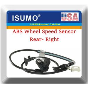 Isumo 4 x ABS เซ็นเซอร์ความเร็วล้อด้านหน้า-ด้านหลังซ้ายและขวาเหมาะสำหรับ Venza 2009-2015รวมถึงฮาร์ดแวร์ติดตั้ง - Product Image 4
