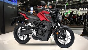 Used 2022-2024 CB125R 125cc 4-Stroke Street <b>Bike</b> SOHC <b>Engine</b> CBS Brake LED Light TFT Display Fuel Injection Commuter Motorcycles - Product Image 3