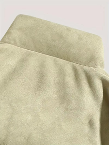 Veste à bulles en toile à col montant personnalisée pour homme avec poches zippées, vêtements décontractés d'extérieur pour l'hiver, vente chaude - Product Image 5