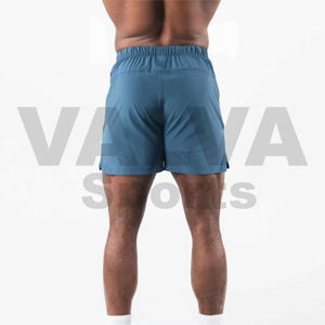 Short de sport personnalisé pour hommes, vêtements de sport décontractés, shorts de planche athlétiques pour sports de gymnastique - Product Image 3