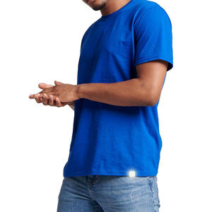 Camiseta de Manga Corta Extra Grande Personalizada al por Mayor para Niños, Camisetas Unisex de Primavera para Niños - Product Image 1