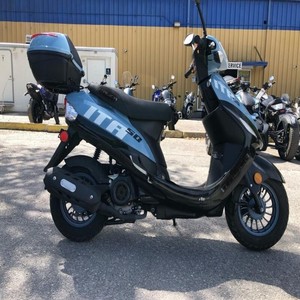 Small <b>50cc</b> City <b>Scooter</b> Automatic Transmission Fuel Efficient Urban <b>Moped</b> - Product Image 1