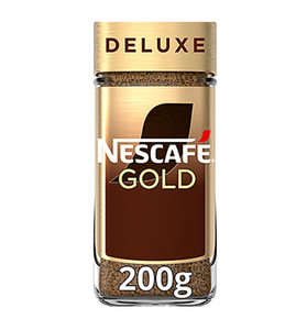 Nescafé Gold 200g, Café Instantáneo Premium, Suministro al por Mayor para Restaurantes y Cafeterías - Product Image 1