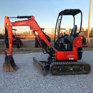 Consiga la máxima productividad con la miniexcavadora Kubota diseñada para tareas de construcción difíciles Compre hoy - Product Image 1