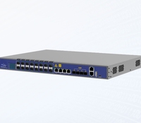HONDAO OLT1016G GPON OLT 16 Port GPON 4 RJ45 + 4 SFP/SFP+ Jaringan IP FTTH Kompatibel dengan / ONU Mini OLT