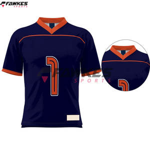 Mejor Precio Ropa Deportiva Lacrosse Jersey Práctica Lacrosse Jersey Logotipo Bordado Personalizado Barato Lacrosse Jersey - Product Image 4