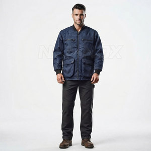 New Arrival Zip Up <b>Shooting</b> Jacket Waterproof <b>Shooting</b> Jacket Online Sale <b>Shooting</b> Jacket For Men - Product Image 4