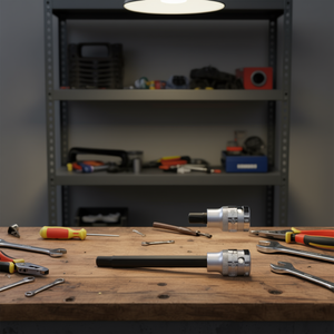 Gedore KL-4051-310 <b>Screwdriver</b> Insert <b>Set</b> 1/2'' Polydrive M10 - Product Image 3