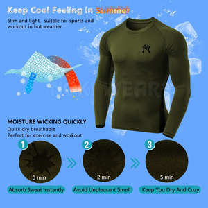 Conjunto de compresión para hombre de último diseño 2025, conjunto de compresión a precio barato, conjunto de compresión para correr - Product Image 5