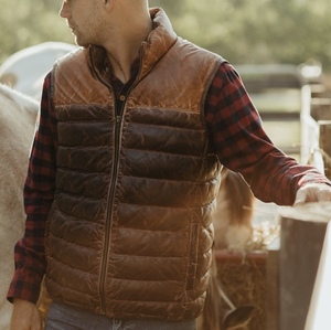 แจ็กเก็ตขนเป็ดสำหรับผู้ชายแบบไฮสตรีทสำหรับฤดูหนาวปักโลโก้และสีตามสั่ง - Product Image 5