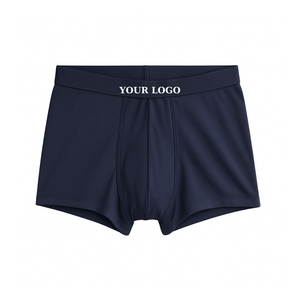 Bóxer OEM para hombre, buena absorción, ropa de talla grande para hombre, 95% algodón, 5% licra, cintura personalizada, ropa interior para hombre, Bóxer mayorista - Product Image 6