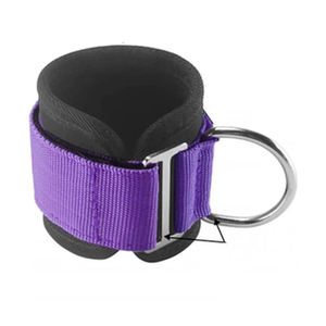 Top vente Fitness bride à la cheville en gros haute qualité bride à la cheville couleur personnalisée sangles de cheville prix le plus bas - Product Image 1