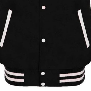 Classic Casual Winter Varsity <b>Jacket</b> for Men High Street Style with <b>Light</b> Hooded Collar Long CollegeBaseballjacket for men - Product Image 6
